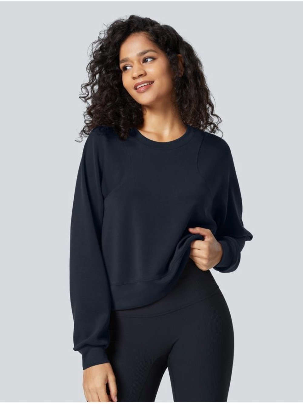HALARA SPACERTEK Casual soft Sweatshirt.